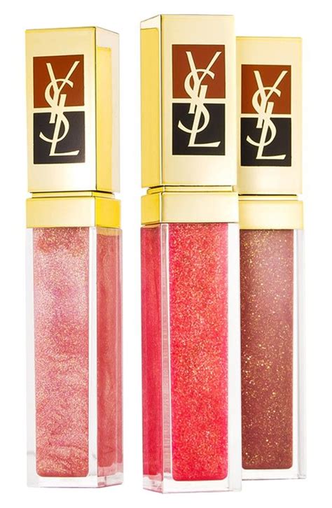 gloss azzurro yves saint laurent|Lip Gloss .